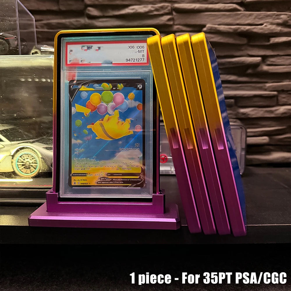 Metal Gradient Card Display Stand