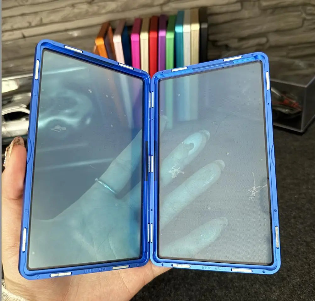 Metal Gradient Card Display Stand