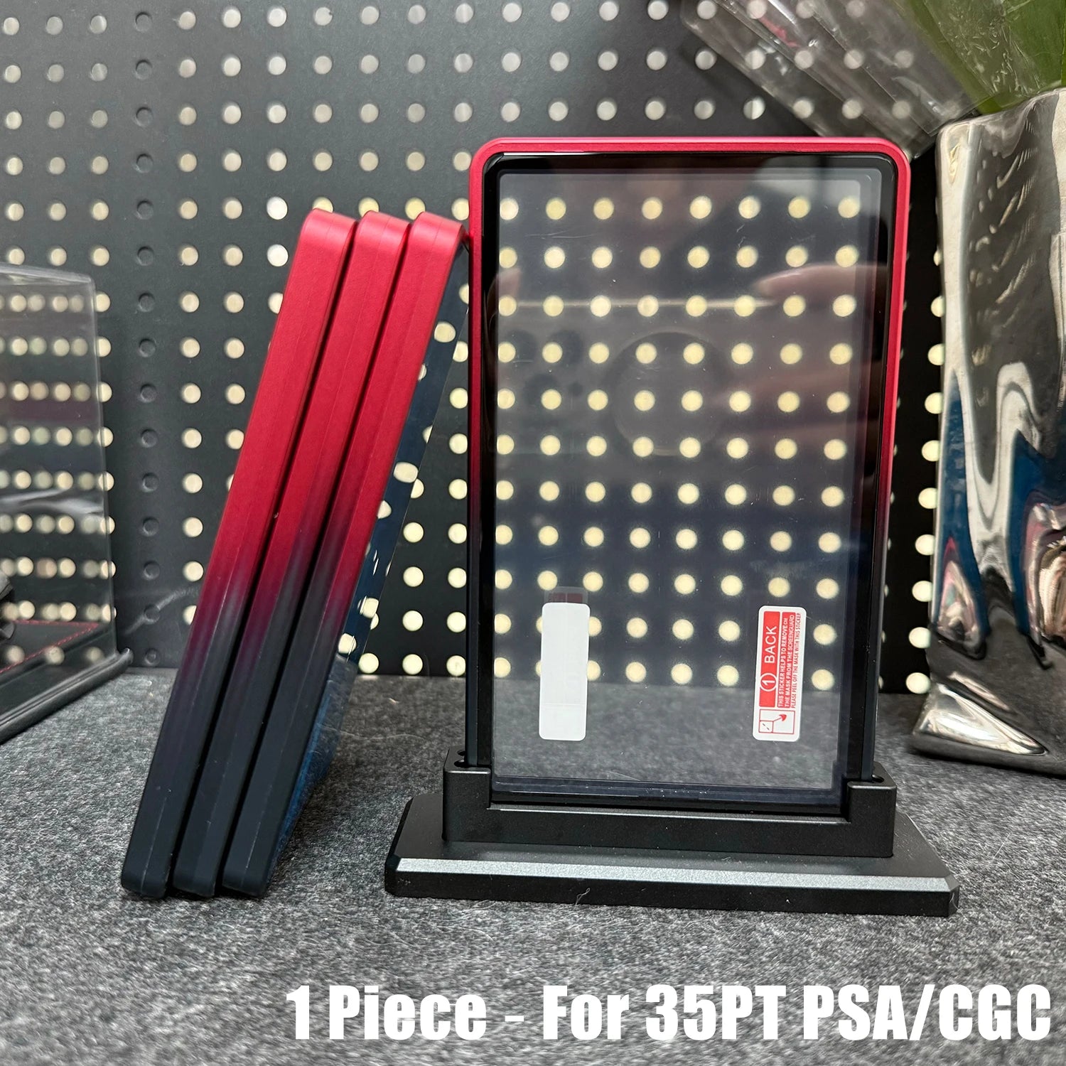 Metal Gradient Card Display Stand