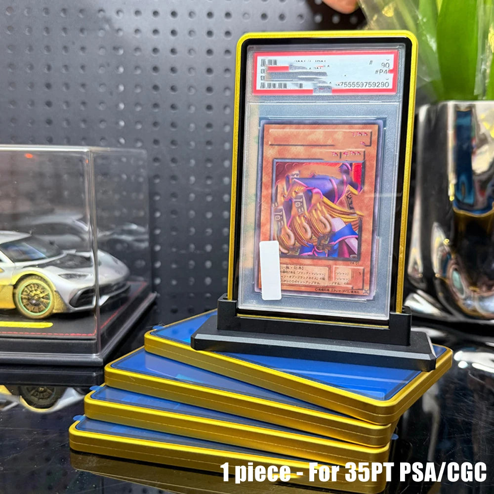 Metal Gradient Card Display Stand