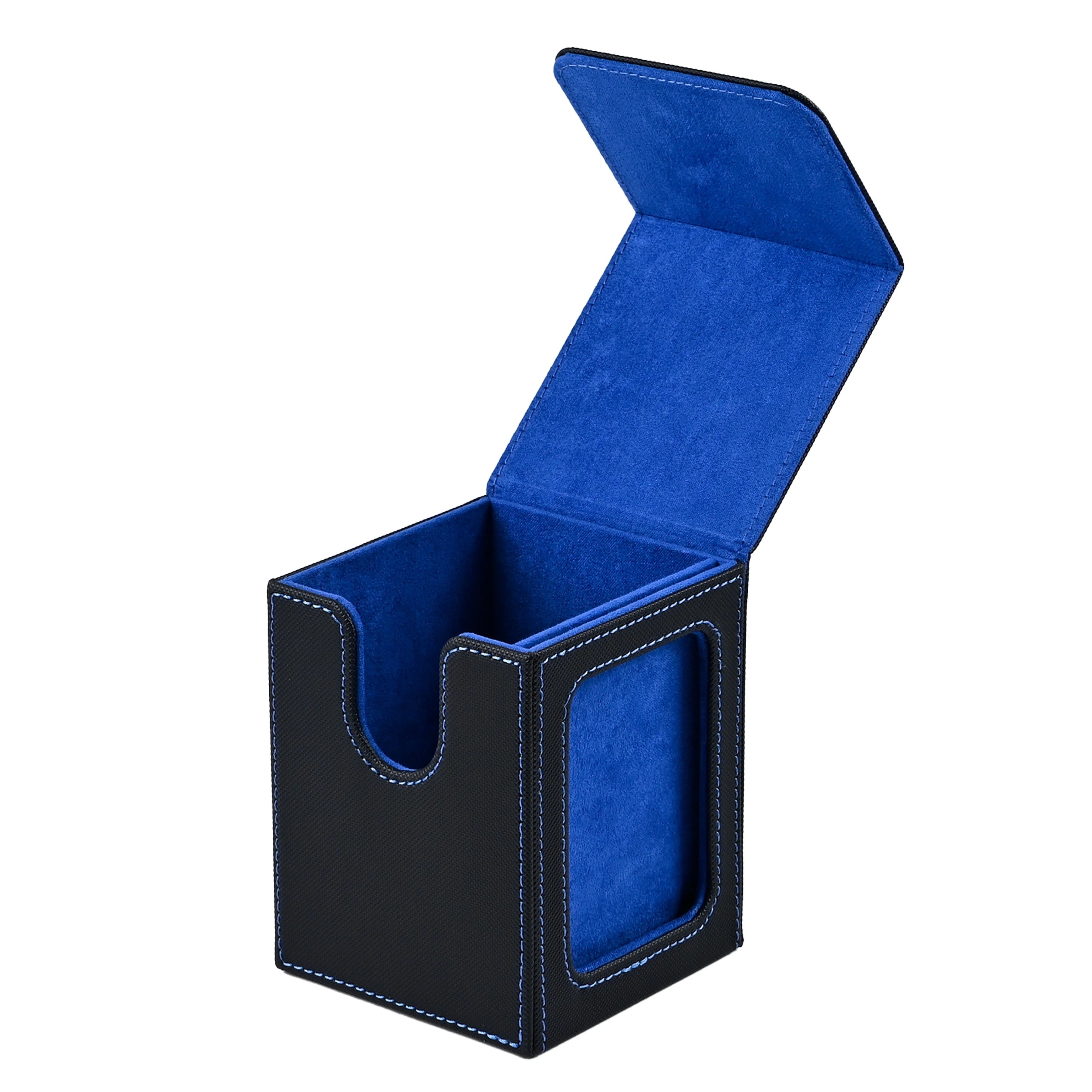 Trading Card Deck Box with Display Window