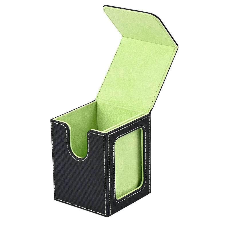 Trading Card Deck Box with Display Window