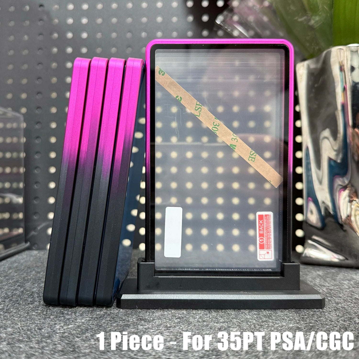 Metal Gradient Card Display Stand