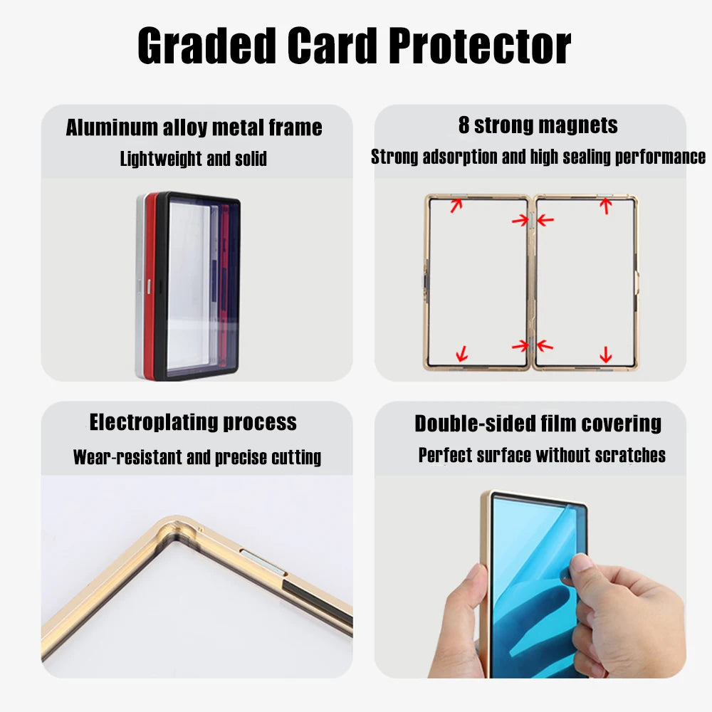 Metal Gradient Card Display Stand