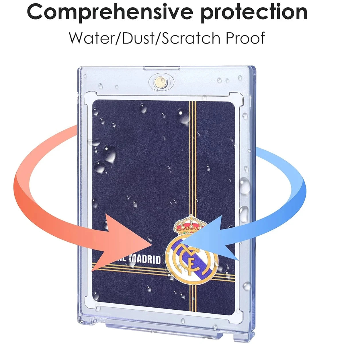 35PT Magnetic Holder Trading Cards Protectors