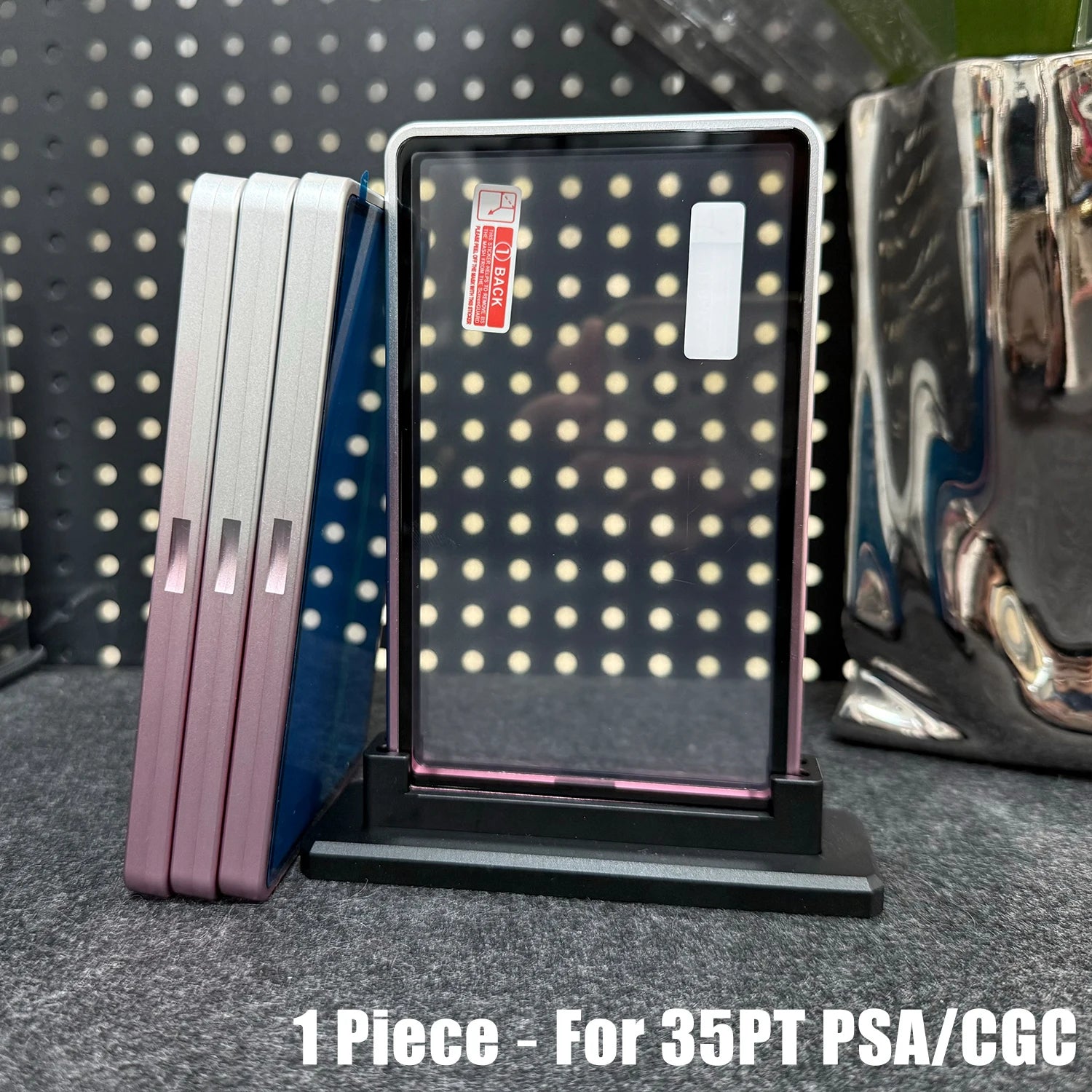 Metal Gradient Card Display Stand