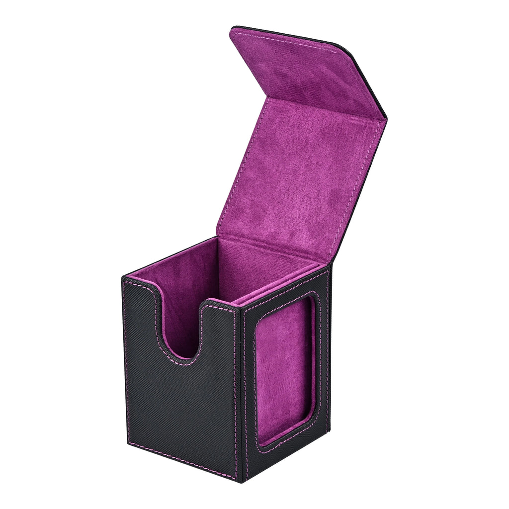 Trading Card Deck Box with Display Window