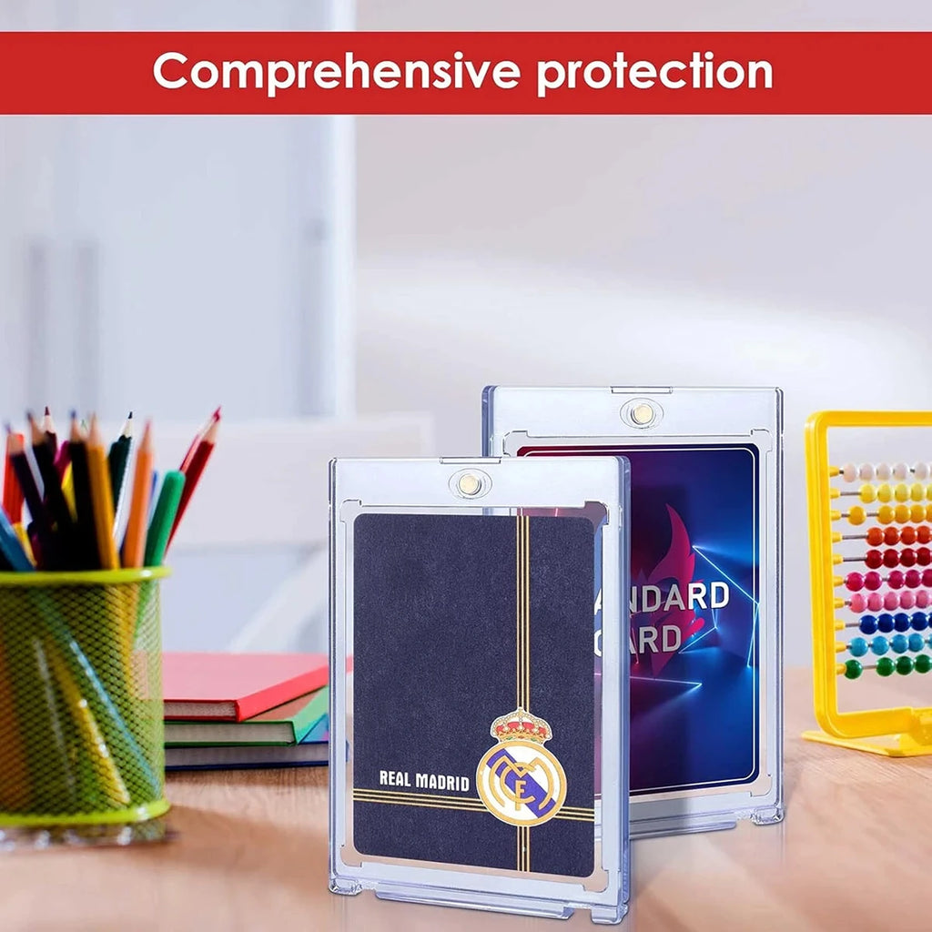 35PT Magnetic Holder Trading Cards Protectors