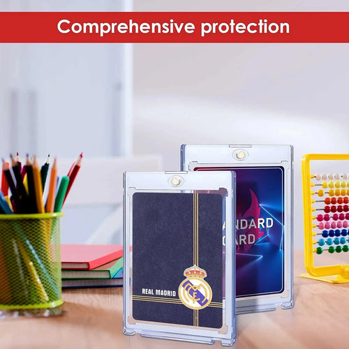 35PT Magnetic Holder Trading Cards Protectors