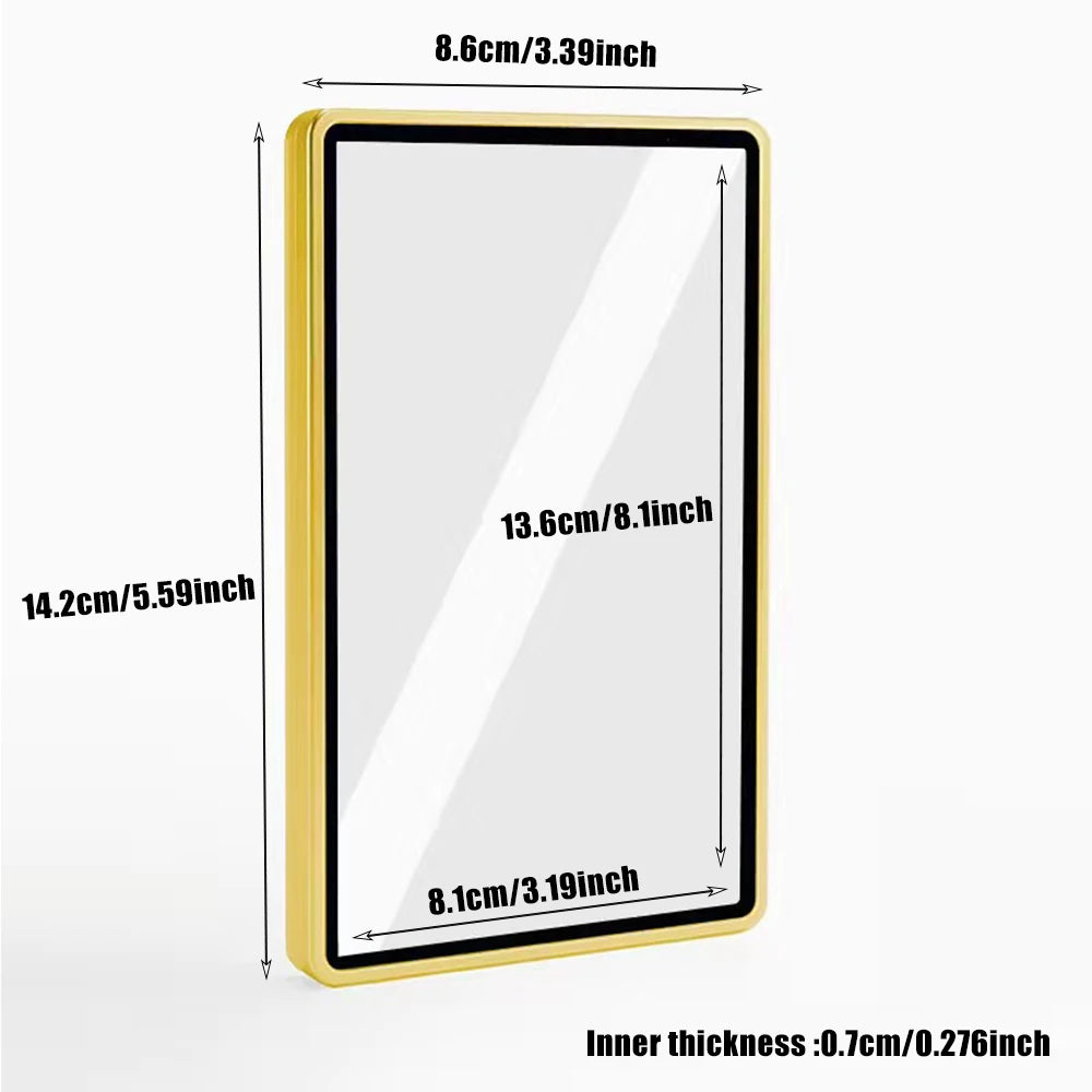 Metal Gradient Card Display Stand