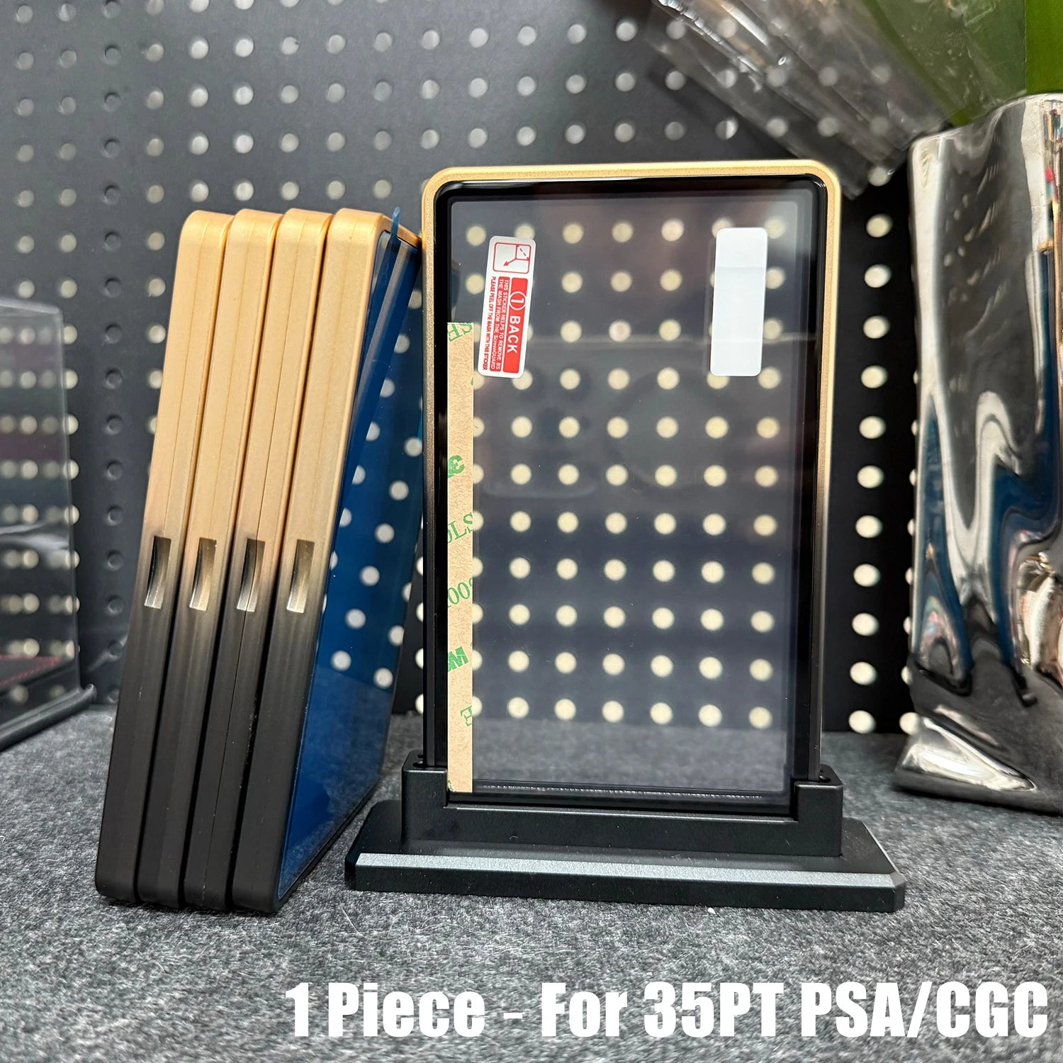 Metal Gradient Card Display Stand