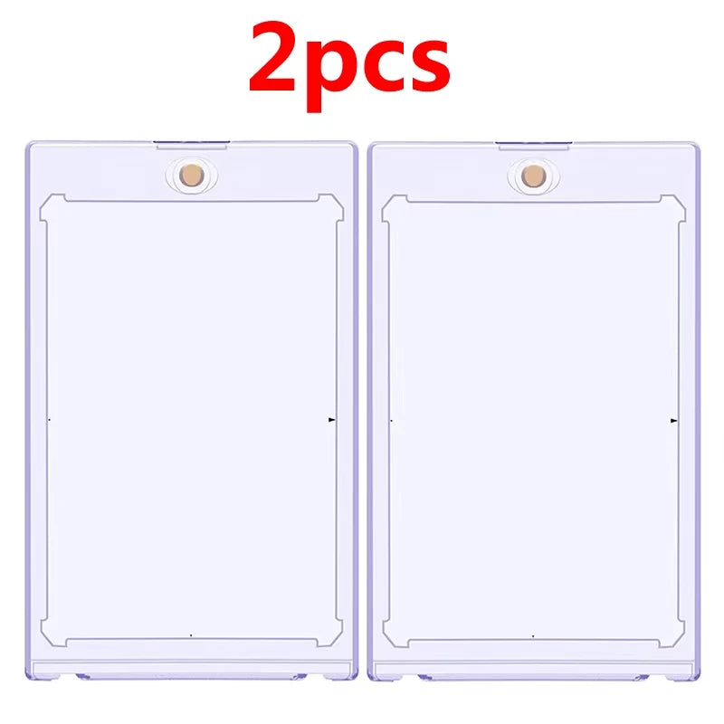 35PT Magnetic Holder Trading Cards Protectors