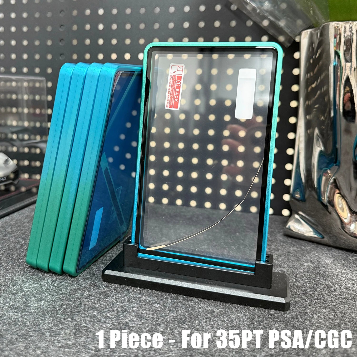 Metal Gradient Card Display Stand