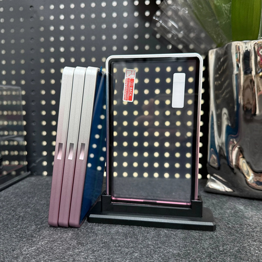 Metal Gradient Card Display Stand