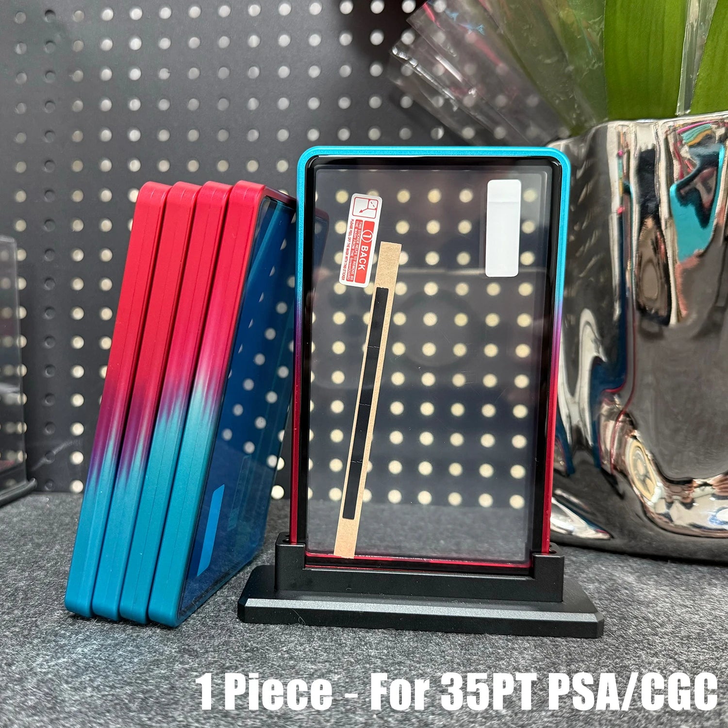 Metal Gradient Card Display Stand