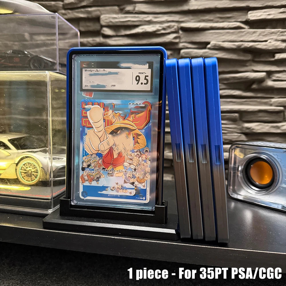 Metal Gradient Card Display Stand