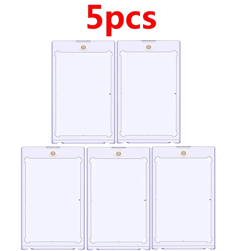 35PT Magnetic Holder Trading Cards Protectors