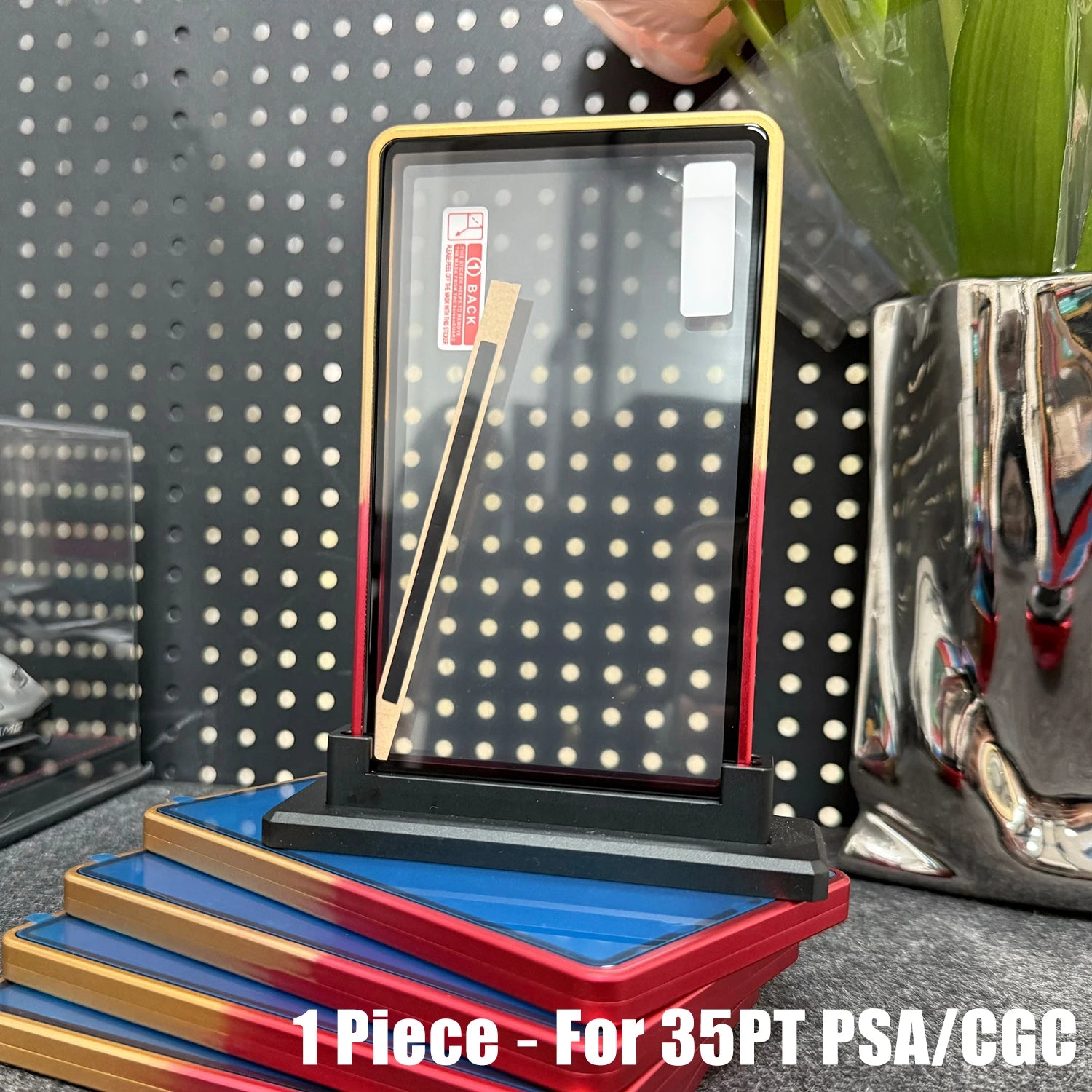 Metal Gradient Card Display Stand