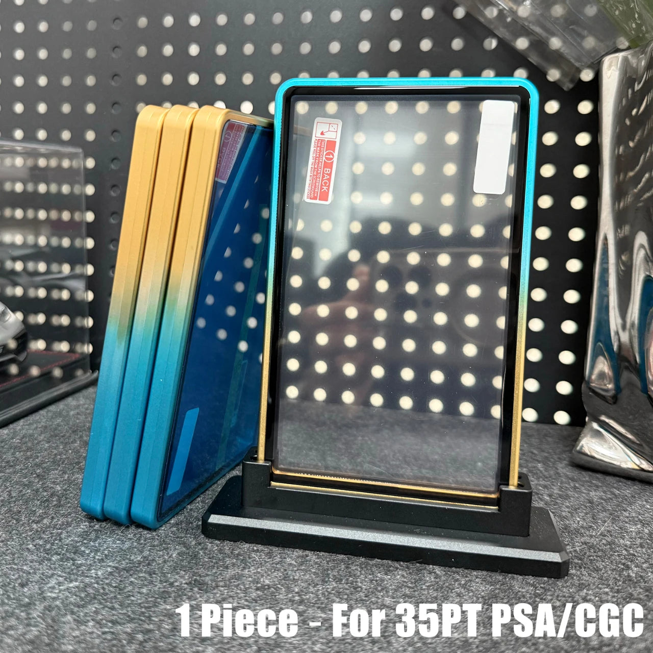 Metal Gradient Card Display Stand