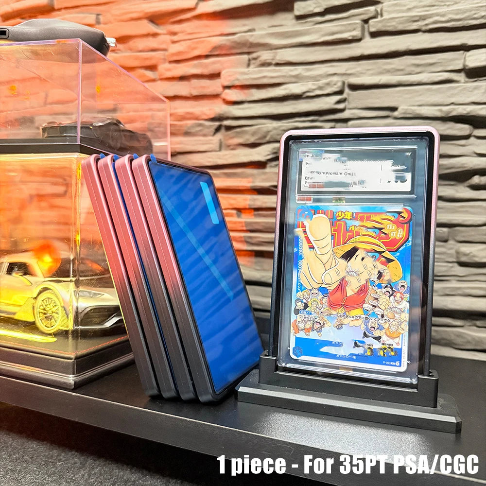 Metal Gradient Card Display Stand